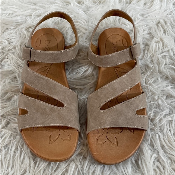 BOC by Born Hollyn Womens Adjustable Strap Footbed Sandals Size 11 NEW - Picture 2 of 13